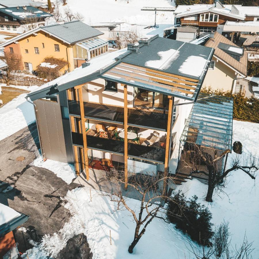 Jagd Trifft Moderne & Boutique Jardin Ferienhaus Аннаберг-им-Ламмерталь Экстерьер фото