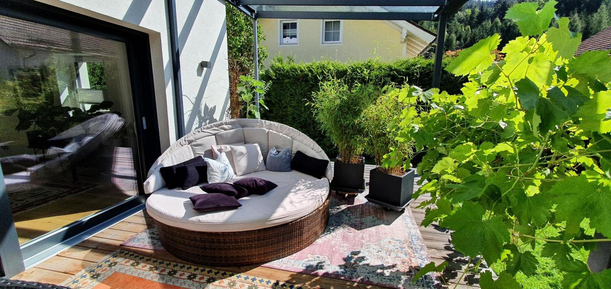 Jagd Trifft Moderne & Boutique Jardin Ferienhaus Аннаберг-им-Ламмерталь Экстерьер фото
