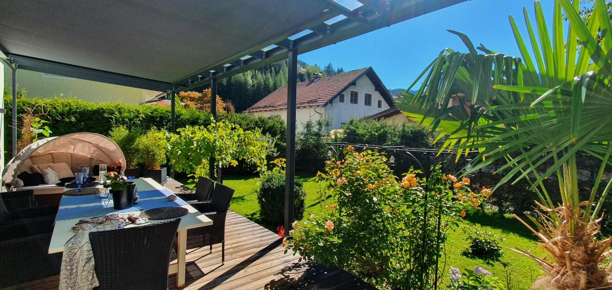 Jagd Trifft Moderne & Boutique Jardin Ferienhaus Аннаберг-им-Ламмерталь Экстерьер фото