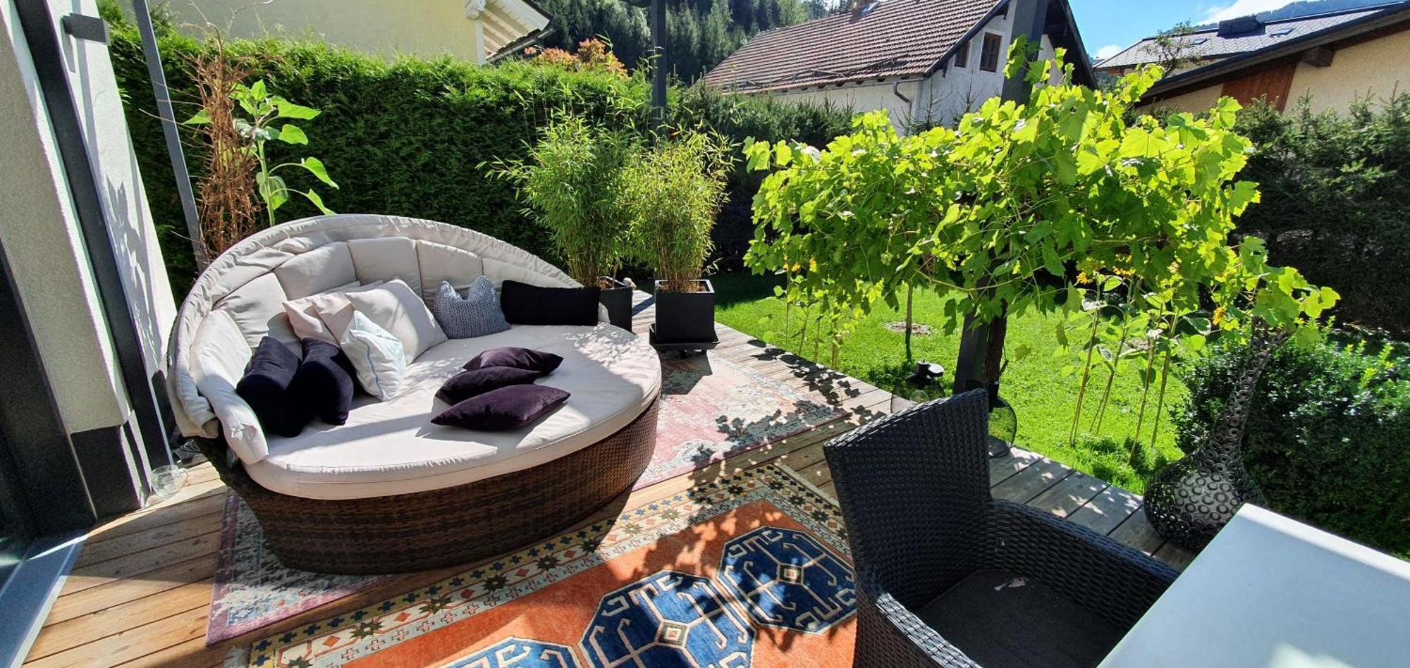 Jagd Trifft Moderne & Boutique Jardin Ferienhaus Аннаберг-им-Ламмерталь Экстерьер фото