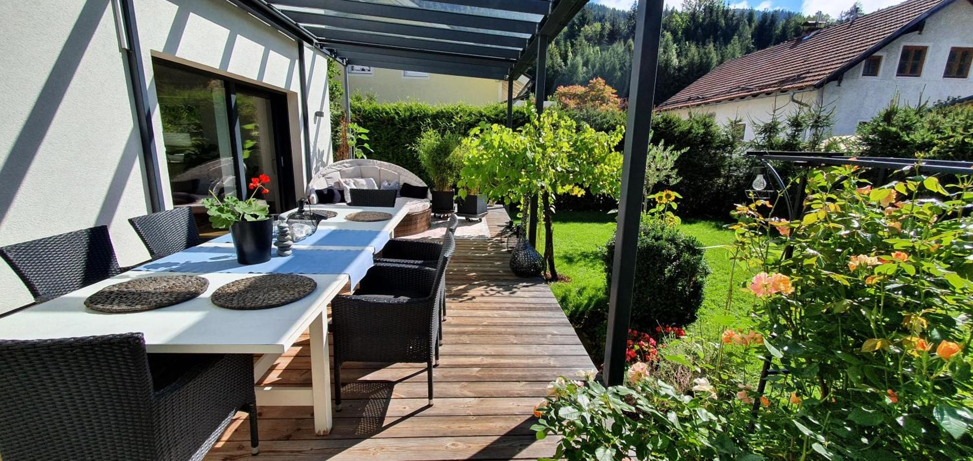 Jagd Trifft Moderne & Boutique Jardin Ferienhaus Аннаберг-им-Ламмерталь Экстерьер фото