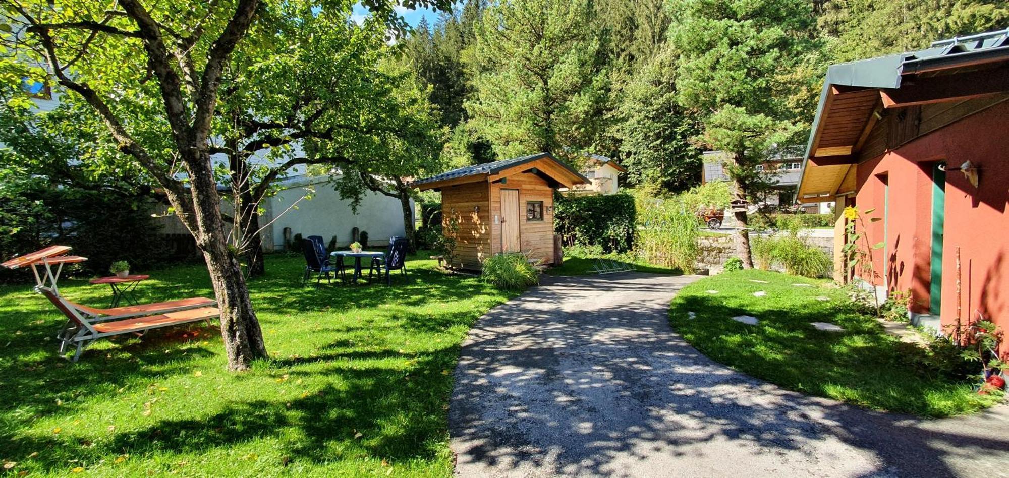 Jagd Trifft Moderne & Boutique Jardin Ferienhaus Аннаберг-им-Ламмерталь Экстерьер фото