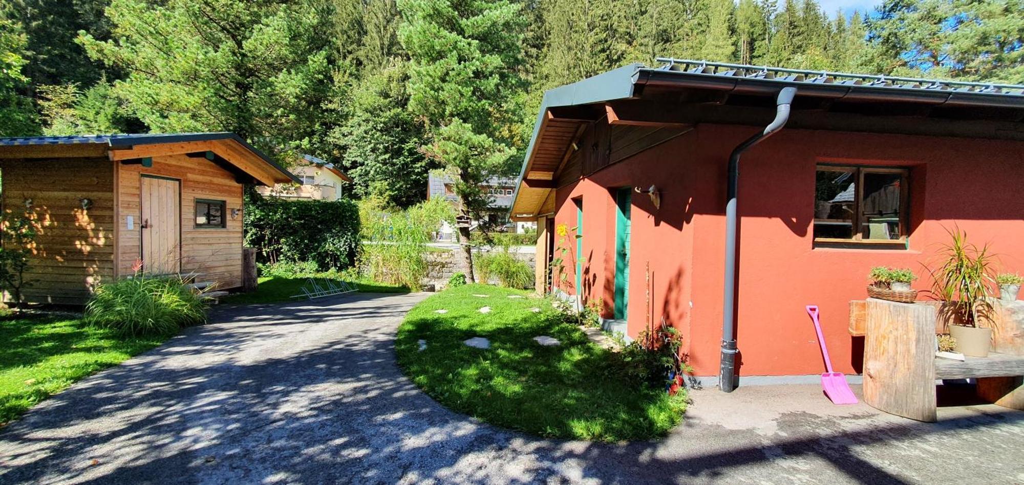 Jagd Trifft Moderne & Boutique Jardin Ferienhaus Аннаберг-им-Ламмерталь Экстерьер фото