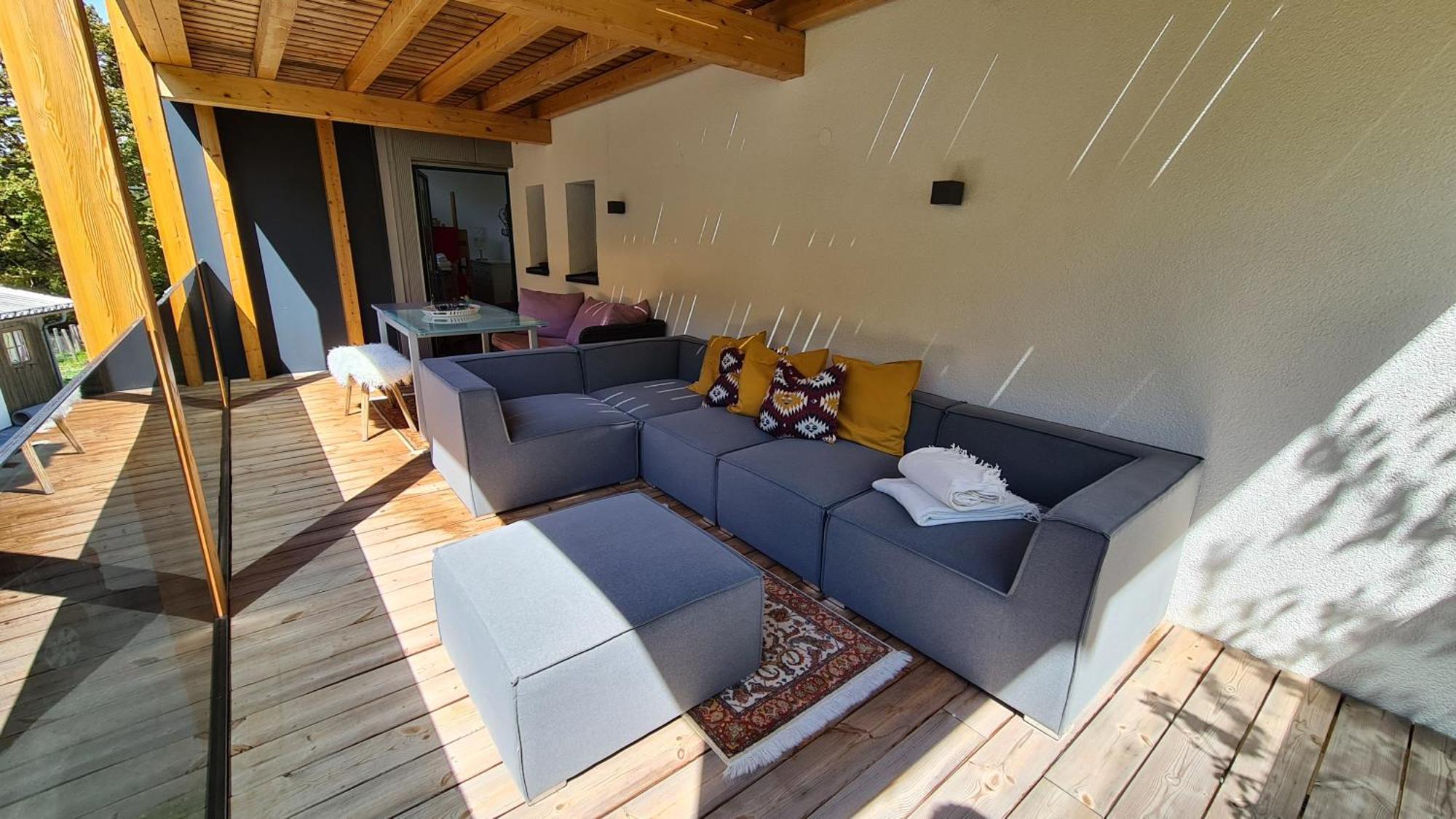 Jagd Trifft Moderne & Boutique Jardin Ferienhaus Аннаберг-им-Ламмерталь Экстерьер фото