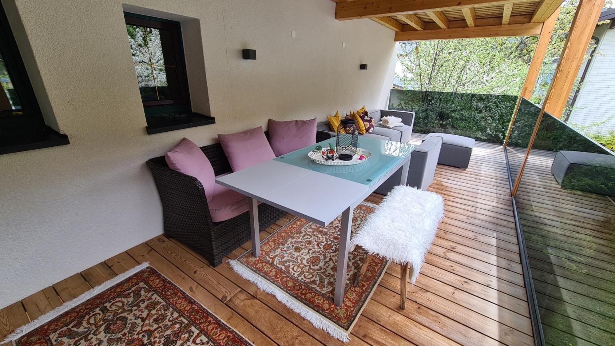 Jagd Trifft Moderne & Boutique Jardin Ferienhaus Аннаберг-им-Ламмерталь Экстерьер фото