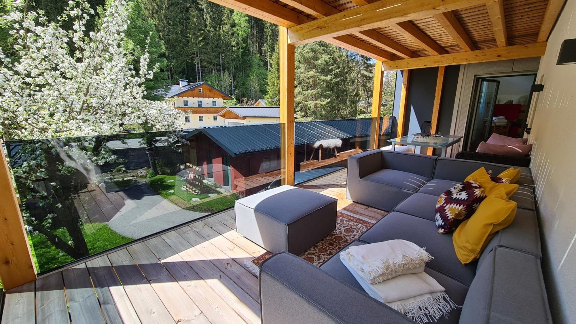 Jagd Trifft Moderne & Boutique Jardin Ferienhaus Аннаберг-им-Ламмерталь Экстерьер фото
