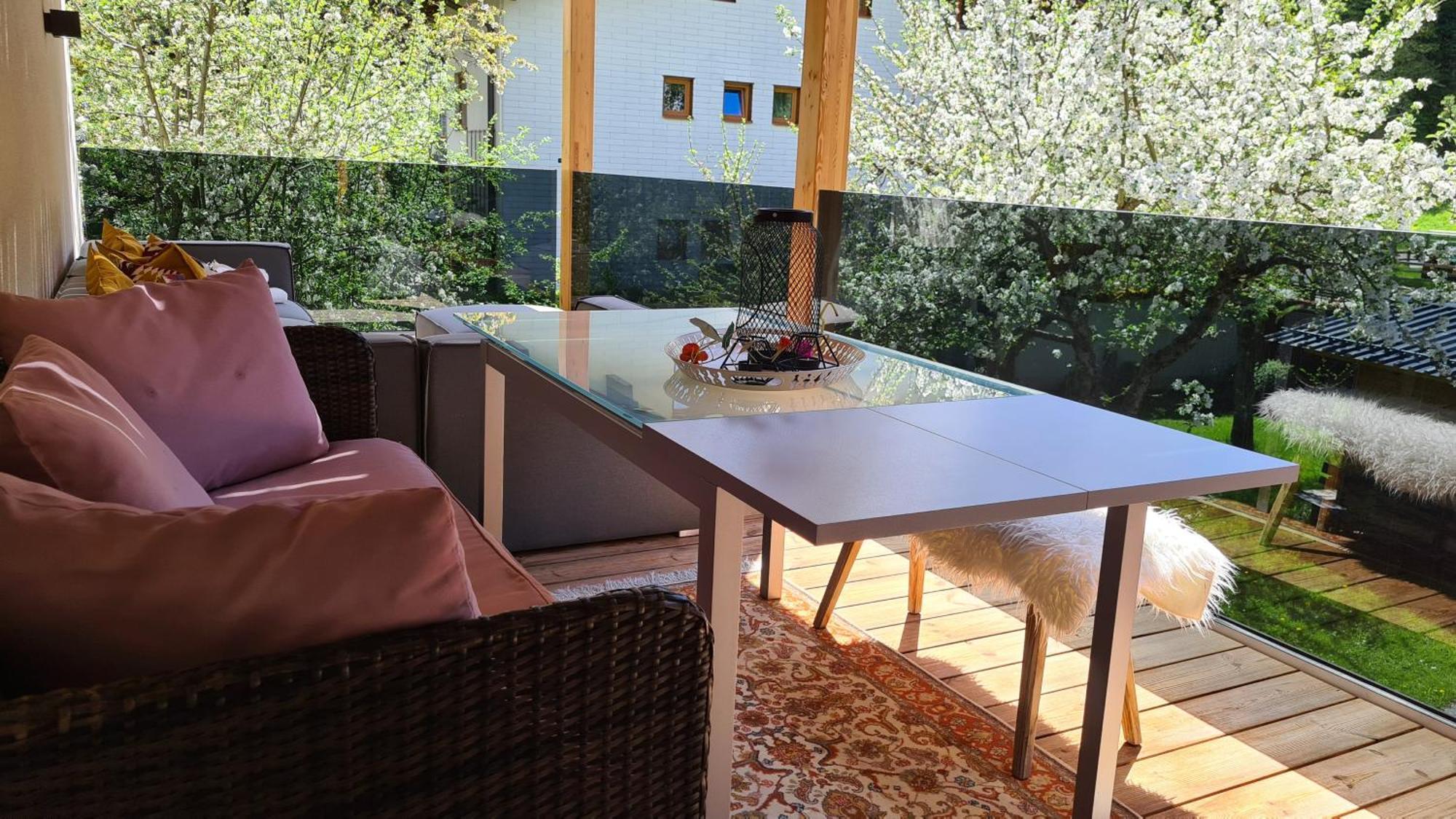 Jagd Trifft Moderne & Boutique Jardin Ferienhaus Аннаберг-им-Ламмерталь Экстерьер фото
