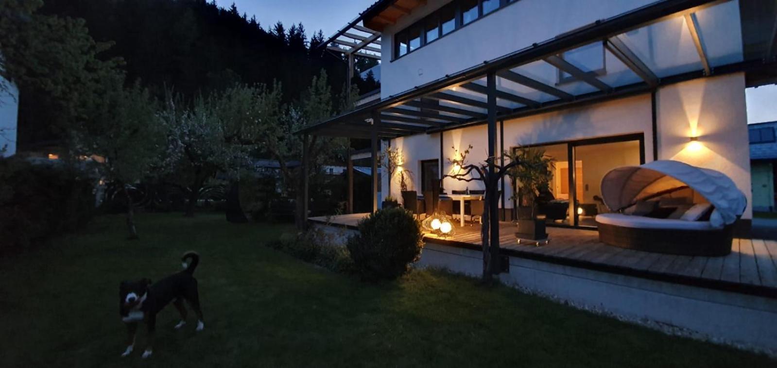 Jagd Trifft Moderne & Boutique Jardin Ferienhaus Аннаберг-им-Ламмерталь Экстерьер фото