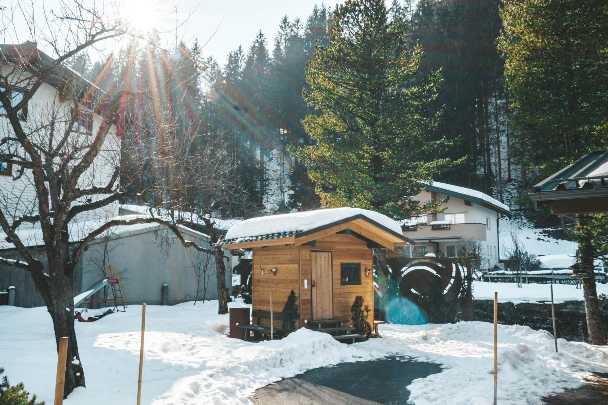 Jagd Trifft Moderne & Boutique Jardin Ferienhaus Аннаберг-им-Ламмерталь Экстерьер фото