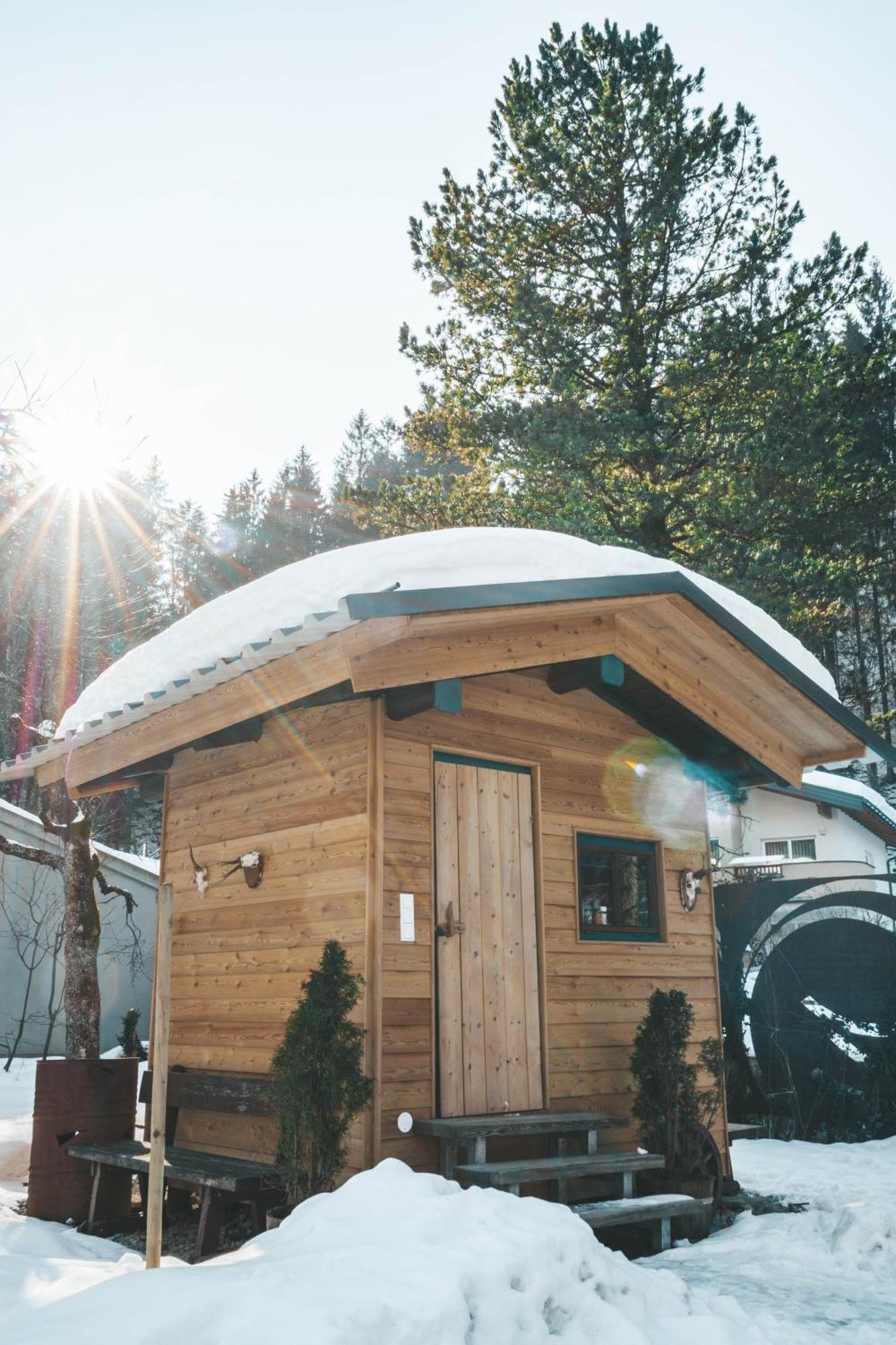 Jagd Trifft Moderne & Boutique Jardin Ferienhaus Аннаберг-им-Ламмерталь Экстерьер фото