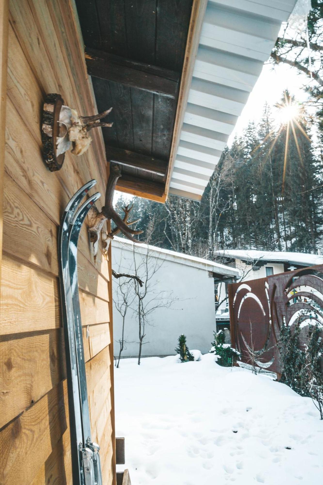 Jagd Trifft Moderne & Boutique Jardin Ferienhaus Аннаберг-им-Ламмерталь Экстерьер фото